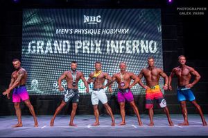 MEN'S PHYSIQUE НОВИЧКИ